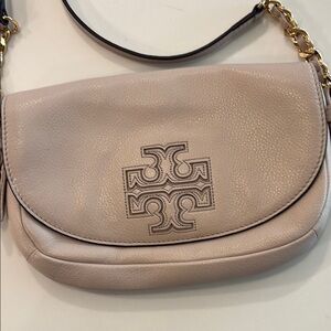 Tory Burch Harper Shoulder Bag in blush pink